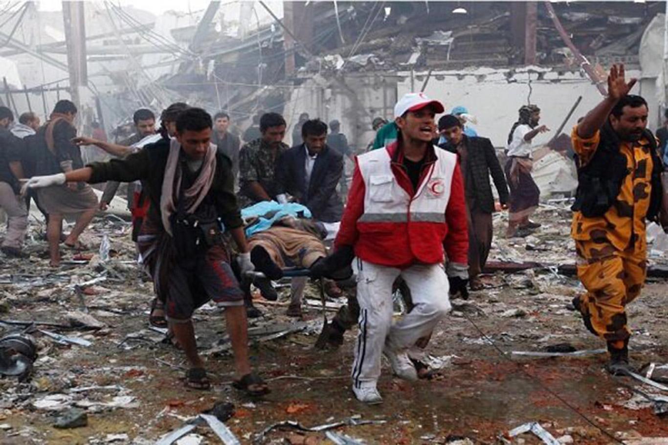 More than 30 civilians killed in Saudi airstrike in Yemen